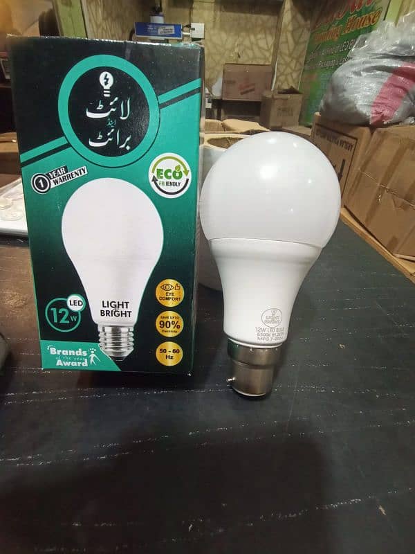 12 Watt Led Bulb 3