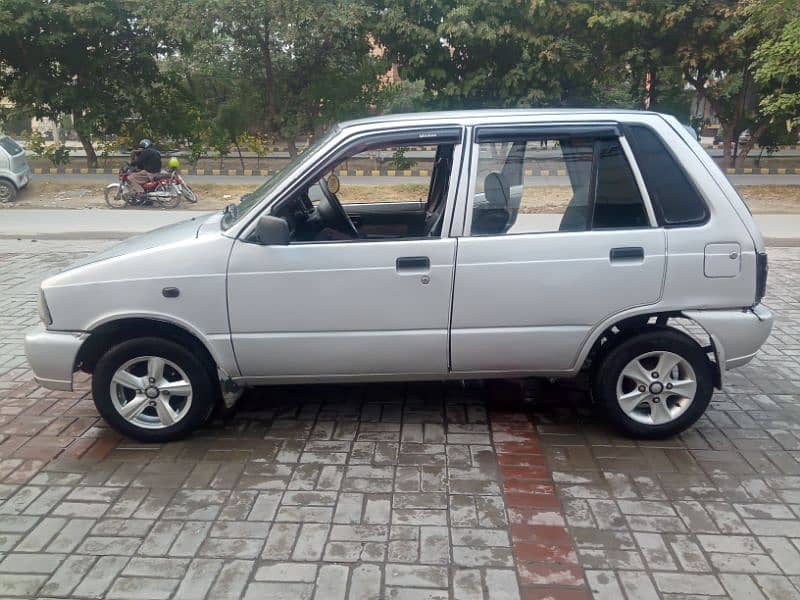 Suzuki Mehran VX 2002 3