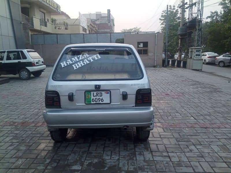 Suzuki Mehran VX 2002 4