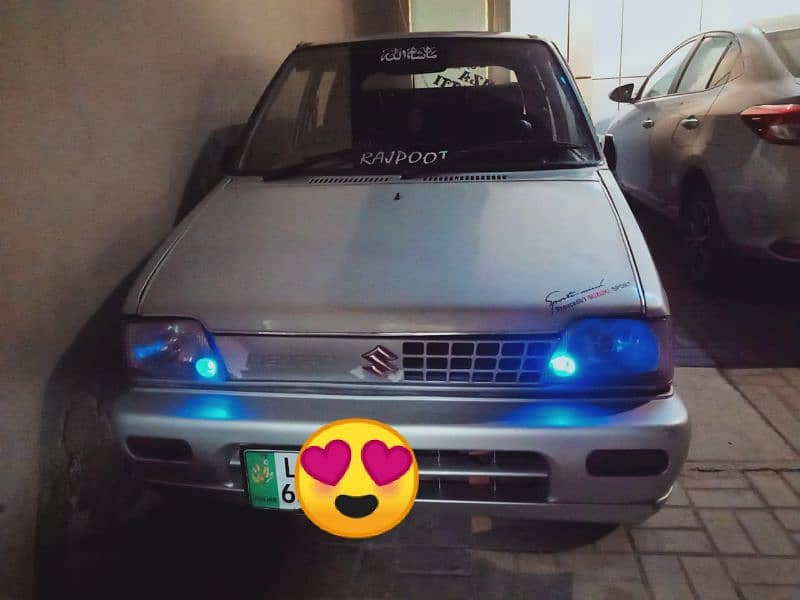 Suzuki Mehran VX 2002 5