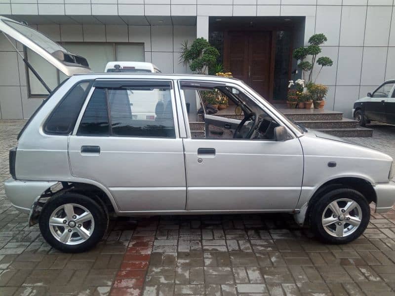 Suzuki Mehran VX 2002 6