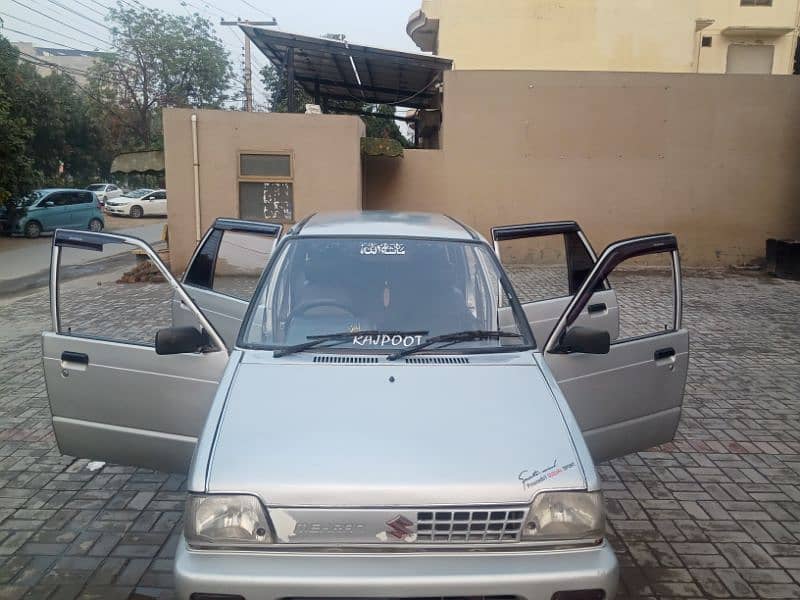 Suzuki Mehran VX 2002 7