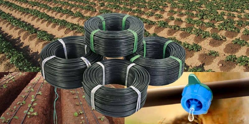 LDPE pipe Drip Irrigation for Agriculture 1