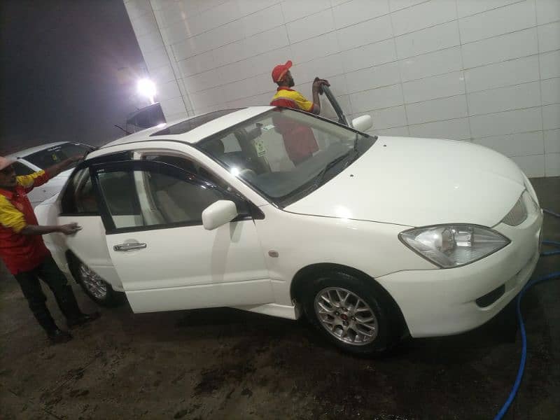 sunroof SR full option Lancer 2007 6