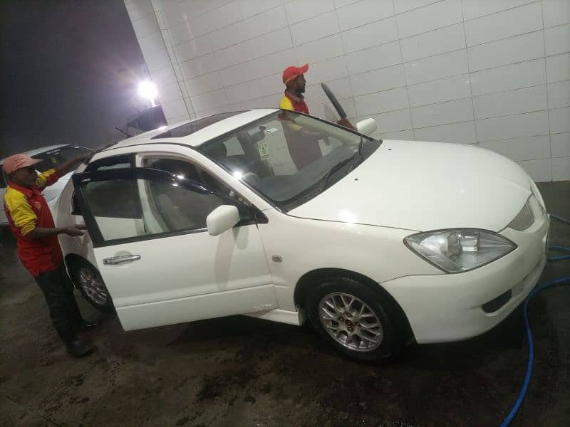 sunroof SR full option Lancer 2007 7