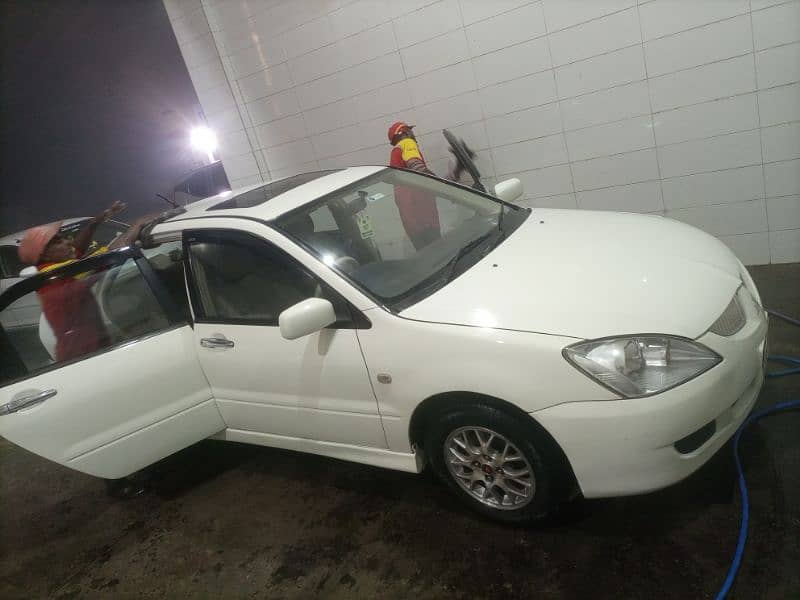 sunroof SR full option Lancer 2007 8