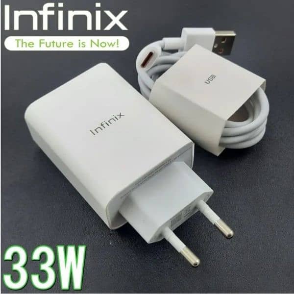 infinix original 33 watt charger 0