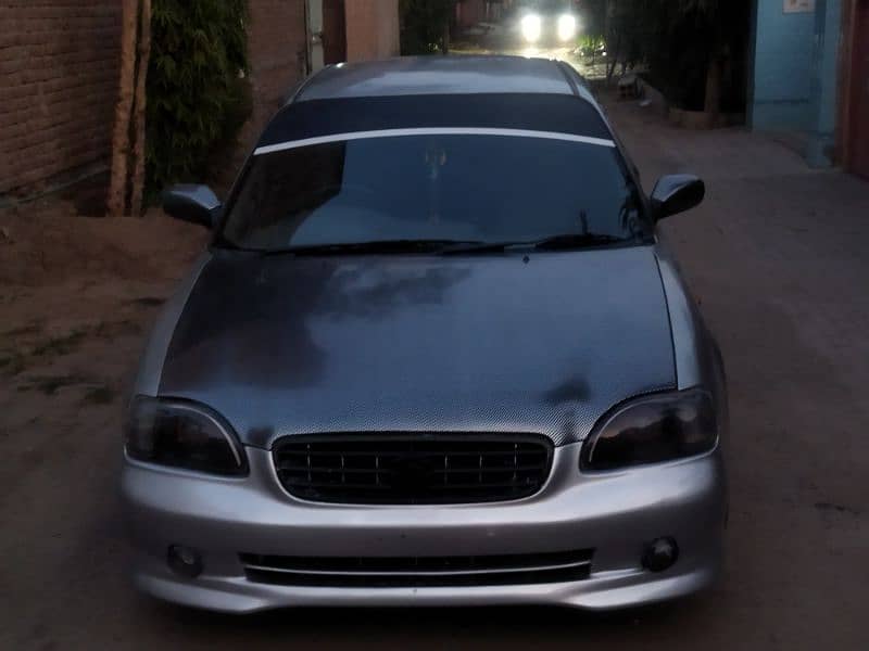 Suzuki Baleno 2002 10