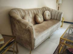 7 Seater Sofa Set Brand New Condition