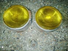 original Mitsubishi pajero big fog lights