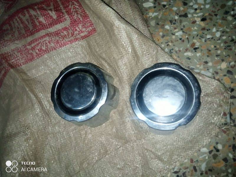 original Mitsubishi pajero big fog lights 4