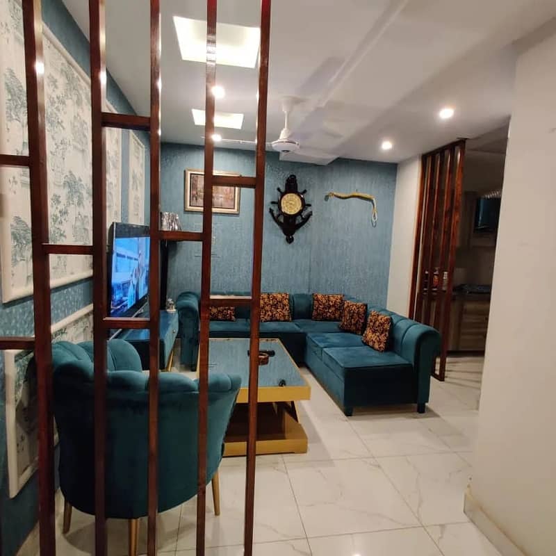 One bedroom VIP apartment for rent on daily basis in bahria town 3