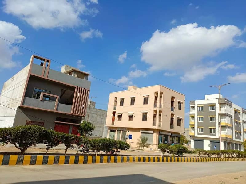 Falaknaz Dreams 400 sq yards plot For Sale 34