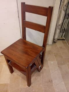 Folding chair / ladder