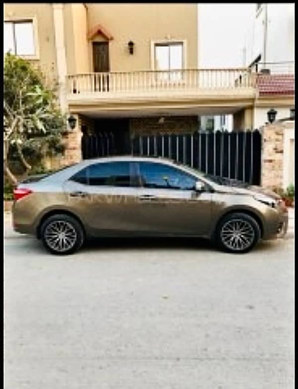 Toyota Corrolla  Altis Grande 2015 2