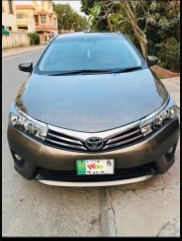 Toyota Corrolla  Altis Grande 2015 3