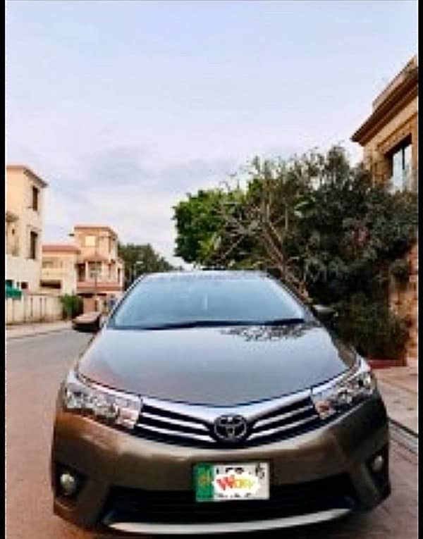 Toyota Corrolla  Altis Grande 2015 8