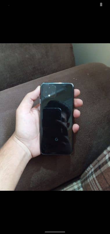 Pixel 4 EXCELLENT CONDITION & SIM WORKING # FACELOCK WORKING & CHARGER 4