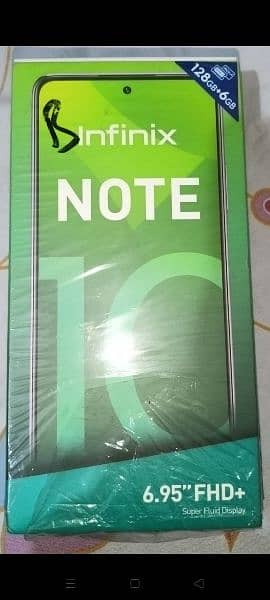 Infinix Note 10 5