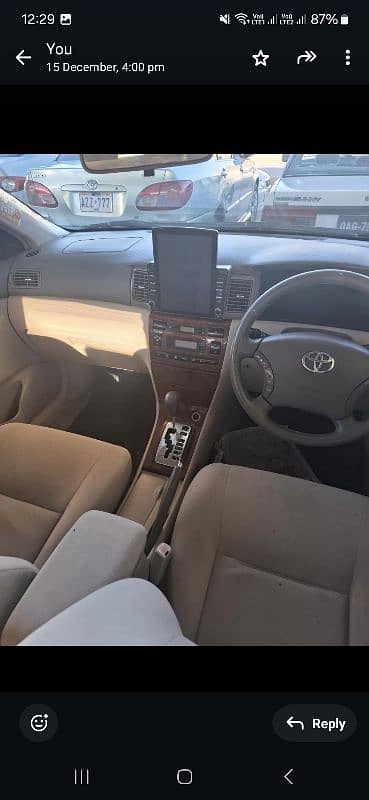 Toyota X Corolla G 2002 2