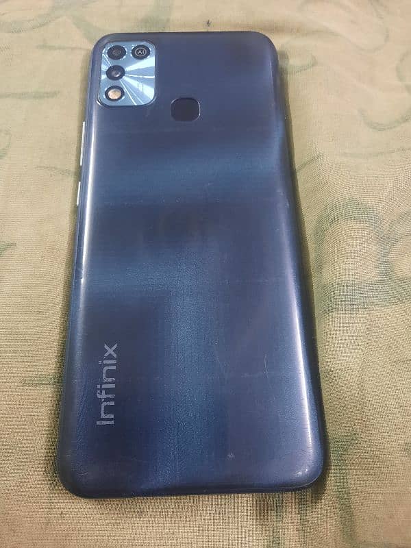 infinix Hot 11 play Ram 4 Rom 64 1