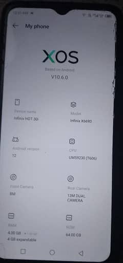 Infinix hot30i for sales