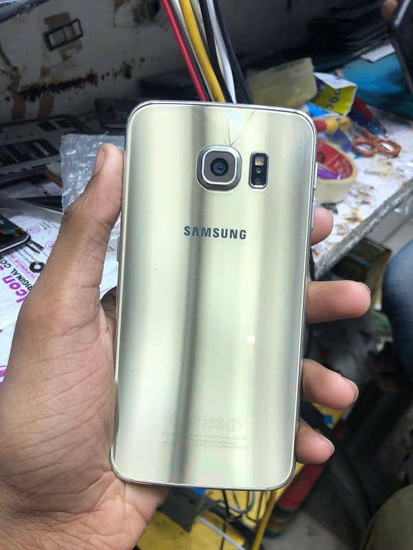 Samsung S6 edge 0