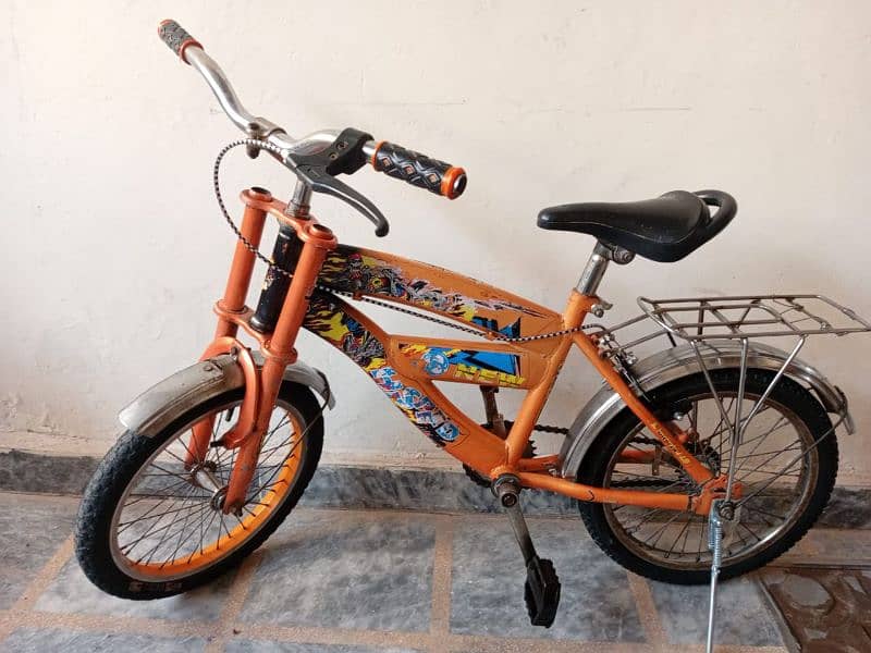 16 No # Cycle | Baby Cycle | 16 inch imported Bicycle 0331-5507990 0