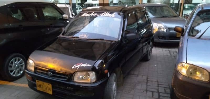 Daihatsu Cuore 2007 1