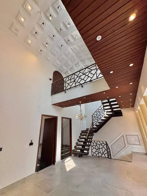 5 Marla Most Luxury Triple Storey House For Sale in Buch Executive Villa 10