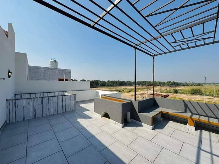 5 Marla Most Luxury Triple Storey House For Sale in Buch Executive Villa 12