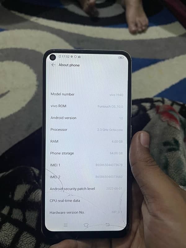 vivo 1940 4 64 dual sim pta approved all ok 3