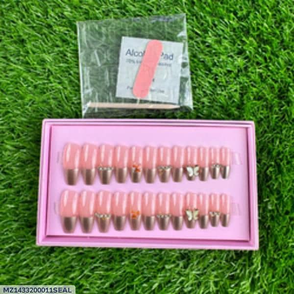 premium smooth and Even coverage nails Files pack of 24 0