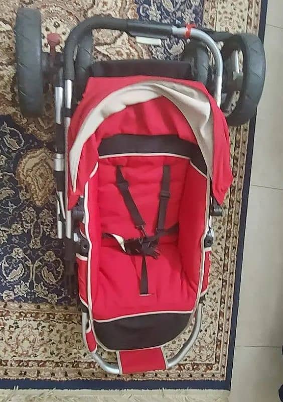 Steelcase strider pram 5