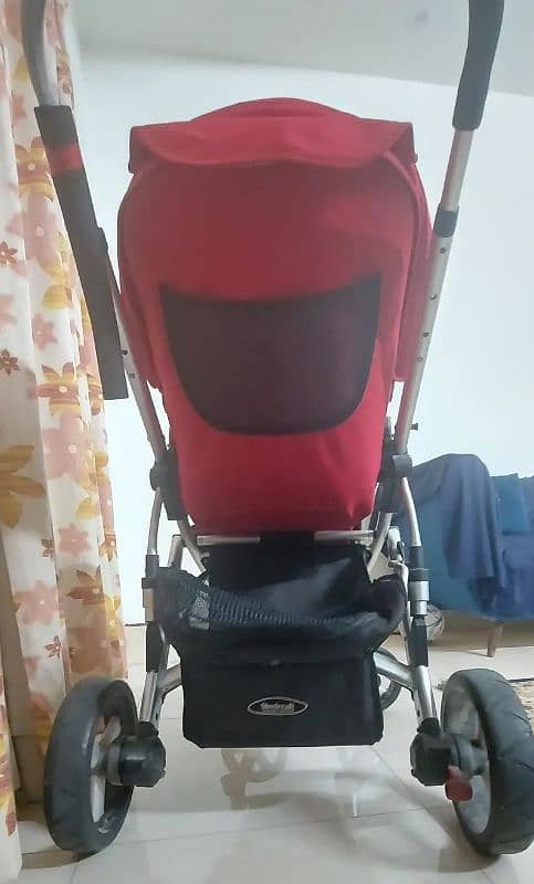 Steelcase strider pram 9