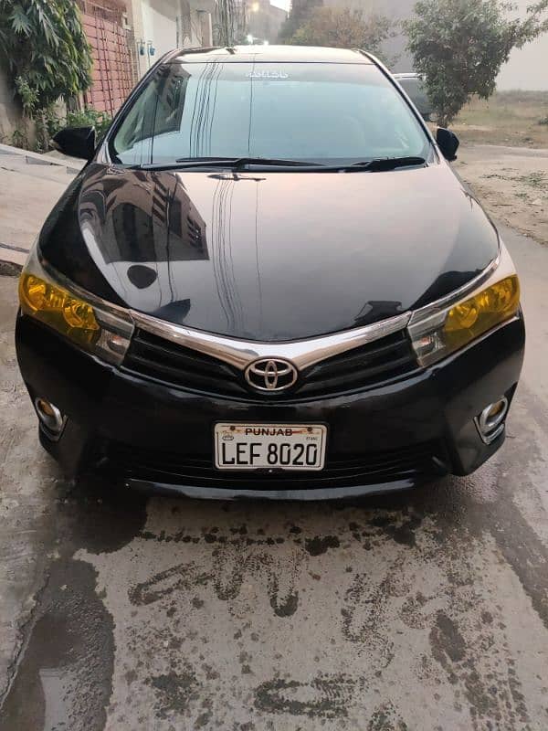 Toyota Corolla GLI 2015 9