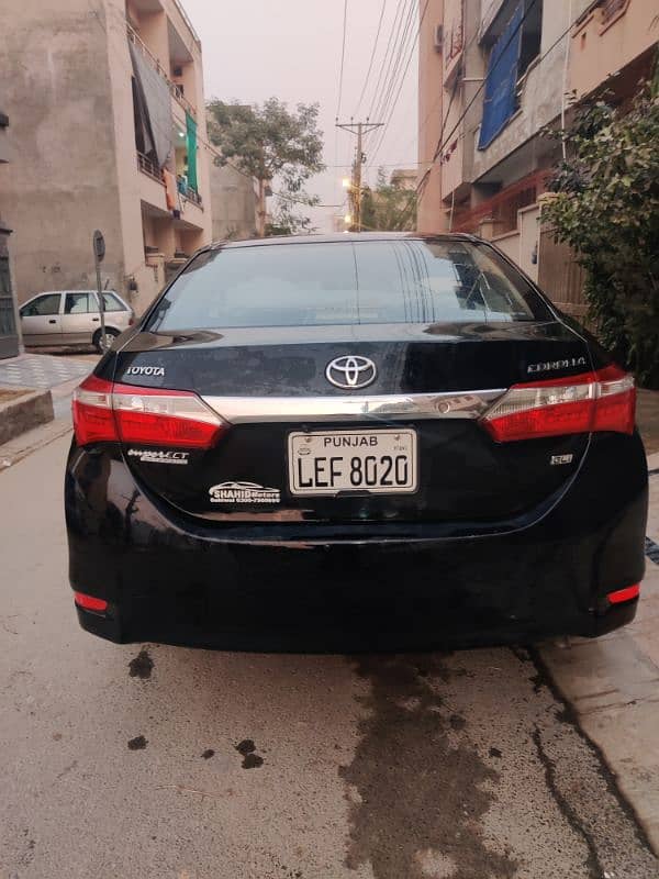 Toyota Corolla GLI 2015 10