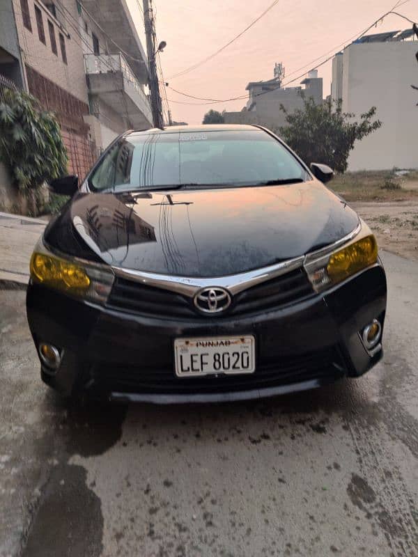 Toyota Corolla GLI 2015 11