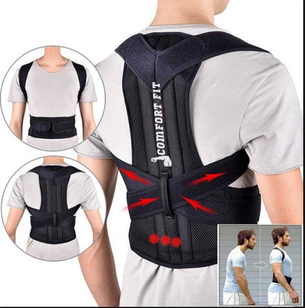 posture corrector belt, back bone belt 0