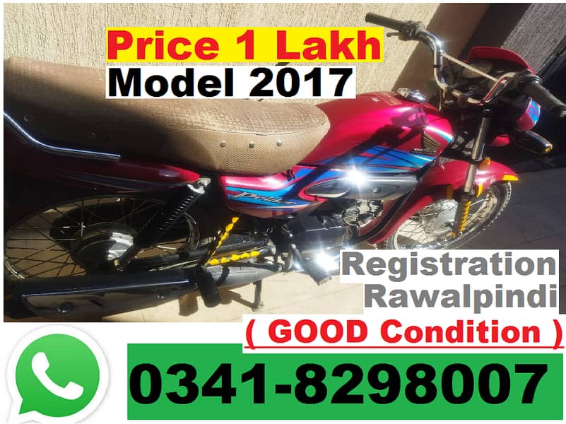 Bike Honda CD 100 Prider for sale 0