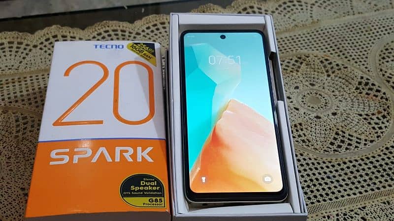 Tecno Spark20 16/256GB With Box 6 months warranty 3