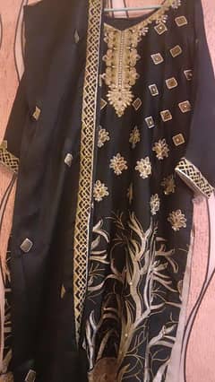 Black silk Large 3pcs