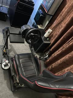 Simracing Gaming Setup For Sale