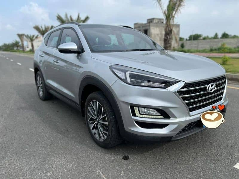 Hyundai Tucson AWD A/T Ultimate 2021 Model 1