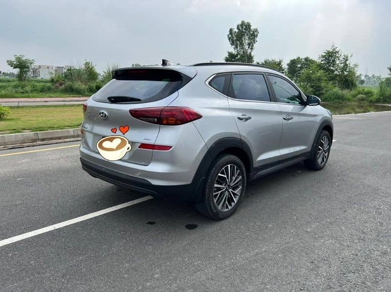 Hyundai Tucson AWD A/T Ultimate 2021 Model 3