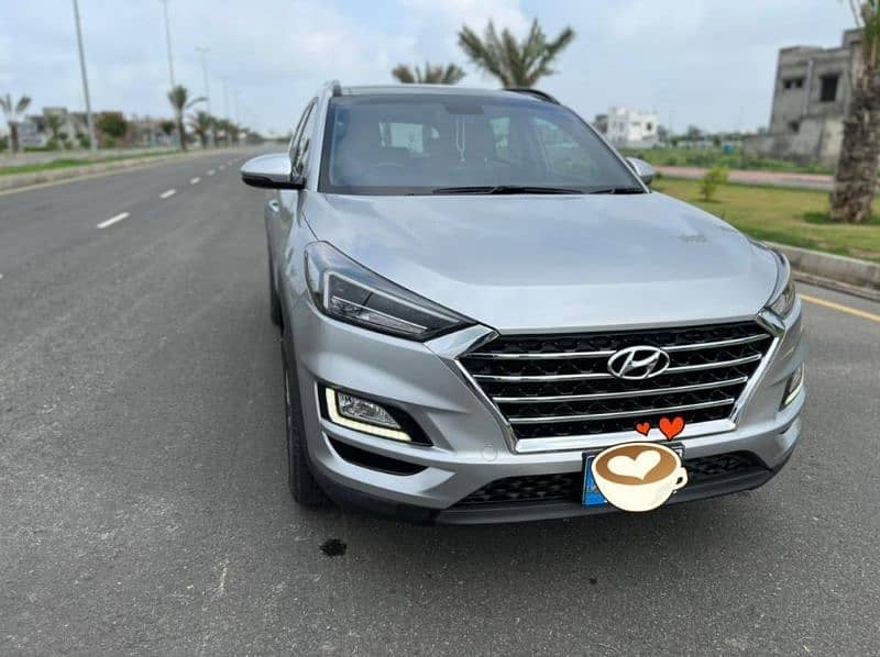 Hyundai Tucson AWD A/T Ultimate 2021 Model 4