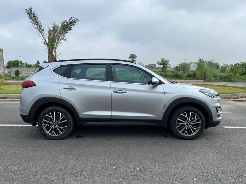 Hyundai Tucson AWD A/T Ultimate 2021 Model 5