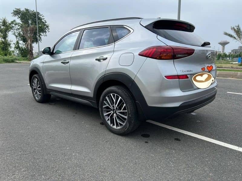 Hyundai Tucson AWD A/T Ultimate 2021 Model 6