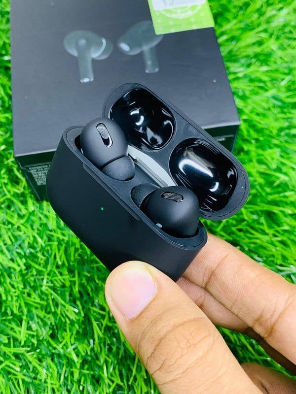 AirpodsPro 2nd Gen Matte Black | Superior Sound & Performance 4