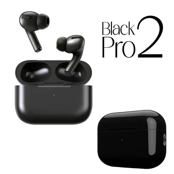 AirpodsPro 2nd Gen Matte Black | Superior Sound & Performance 6